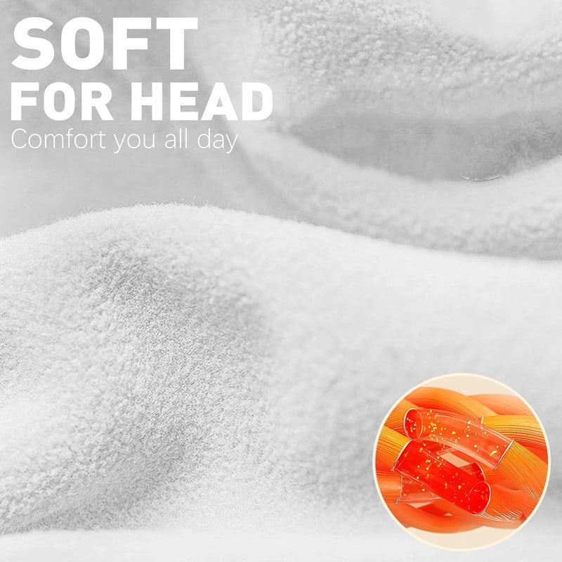 JOEYOUNG Fleece Ear Warmers for Men Women Kids - Winter Headband Ear Muffs Ear Covers for Cold Weather Running Cycling Ski - Image 4